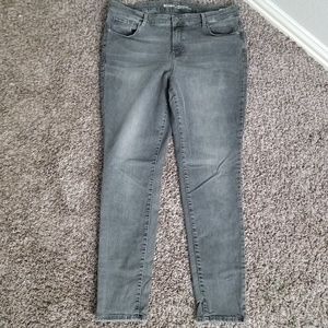 Old Navy Rockstar mid-rise jeans